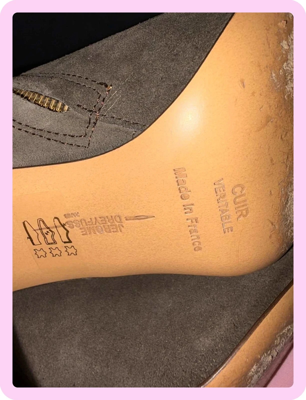 Bota de mujer Jérôme Dreyfuss en buen estado talla 37 – photo 11